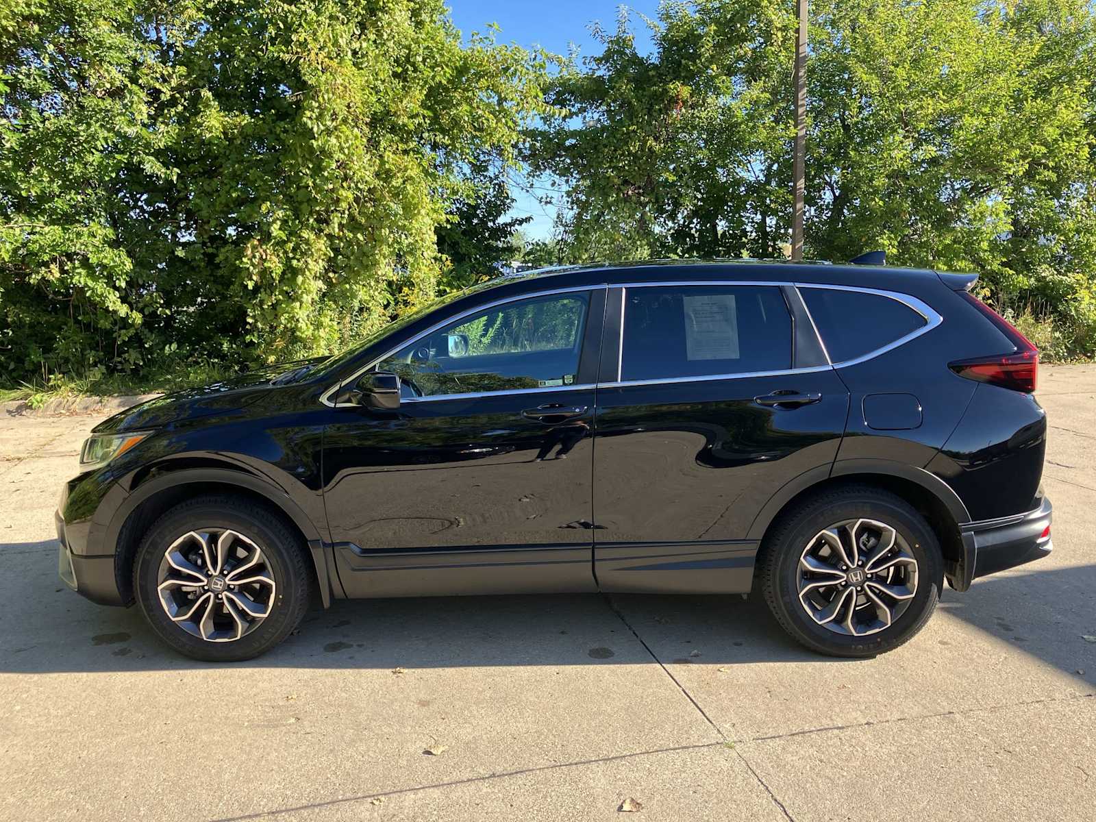 2021 Honda CR-V EX-L 10