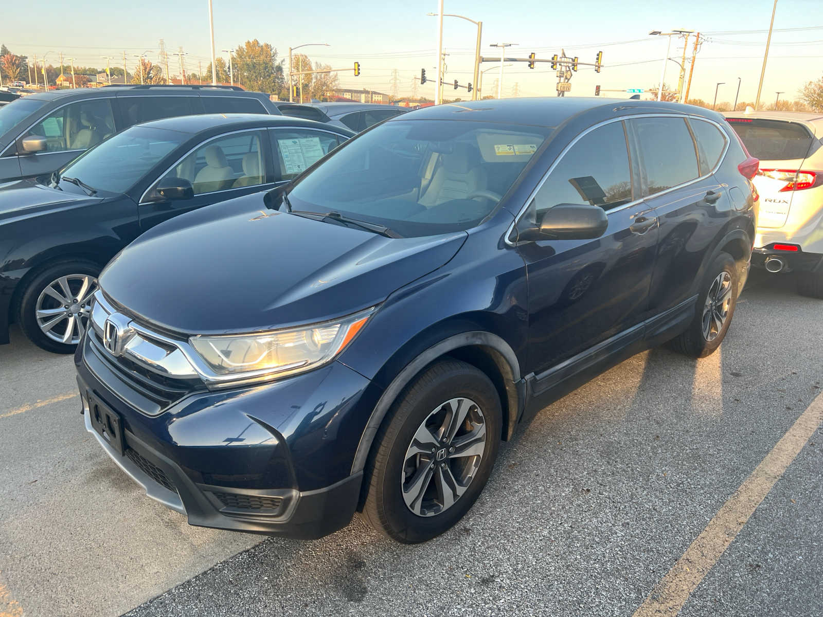 2018 Honda CR-V LX 3