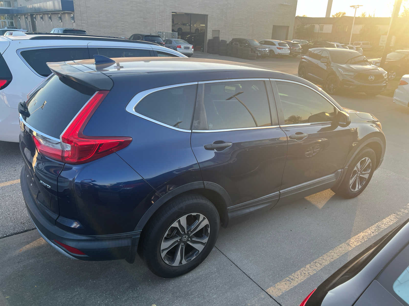 2018 Honda CR-V LX 6