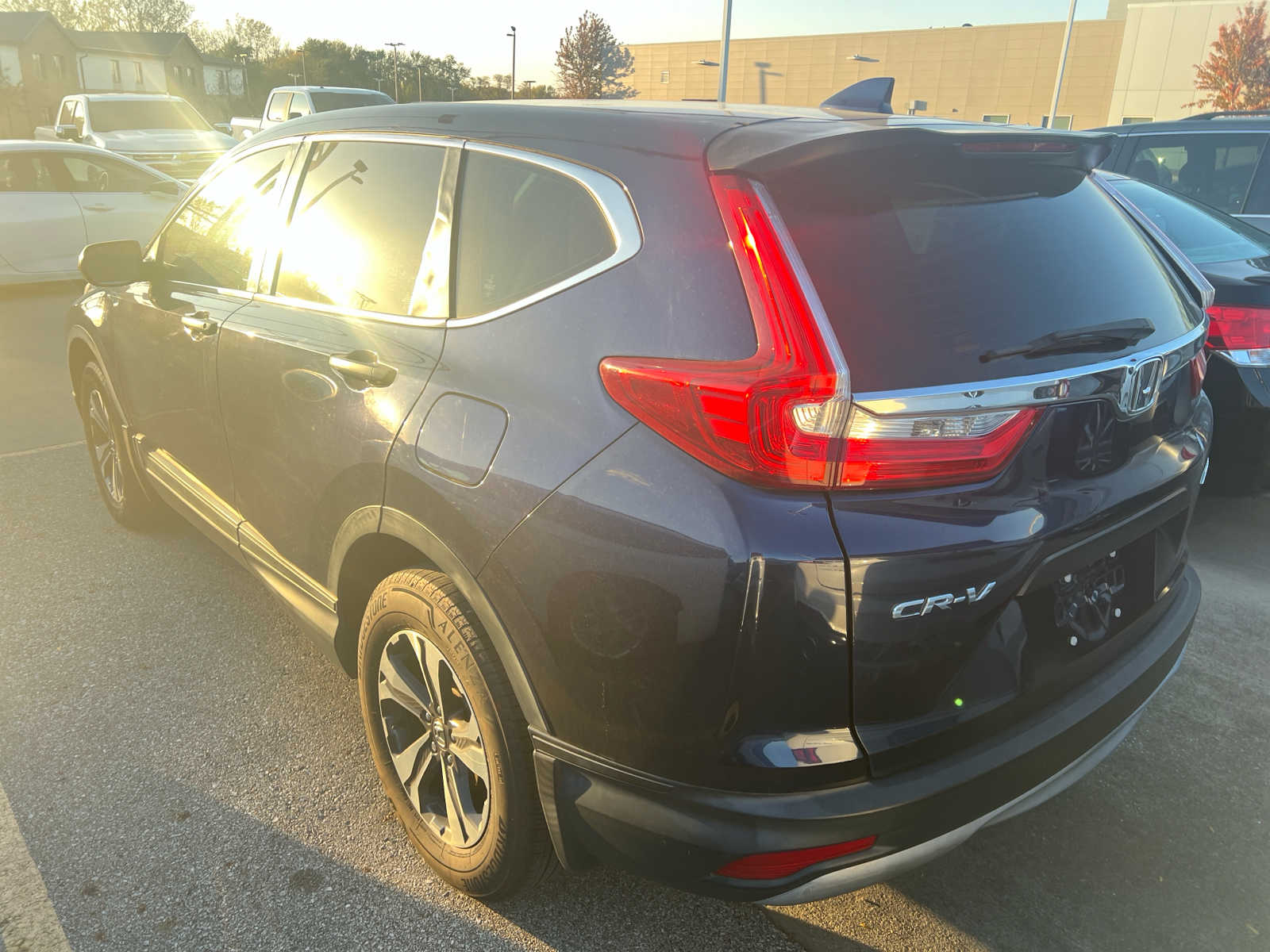 2018 Honda CR-V LX 4