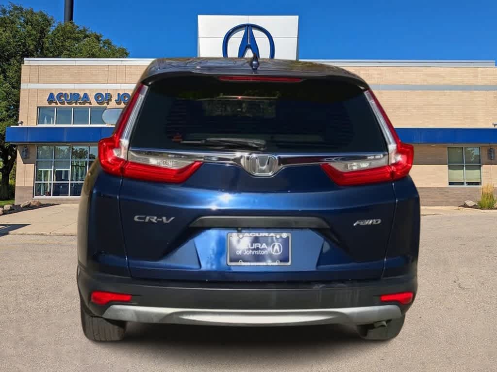 2018 Honda CR-V LX 7