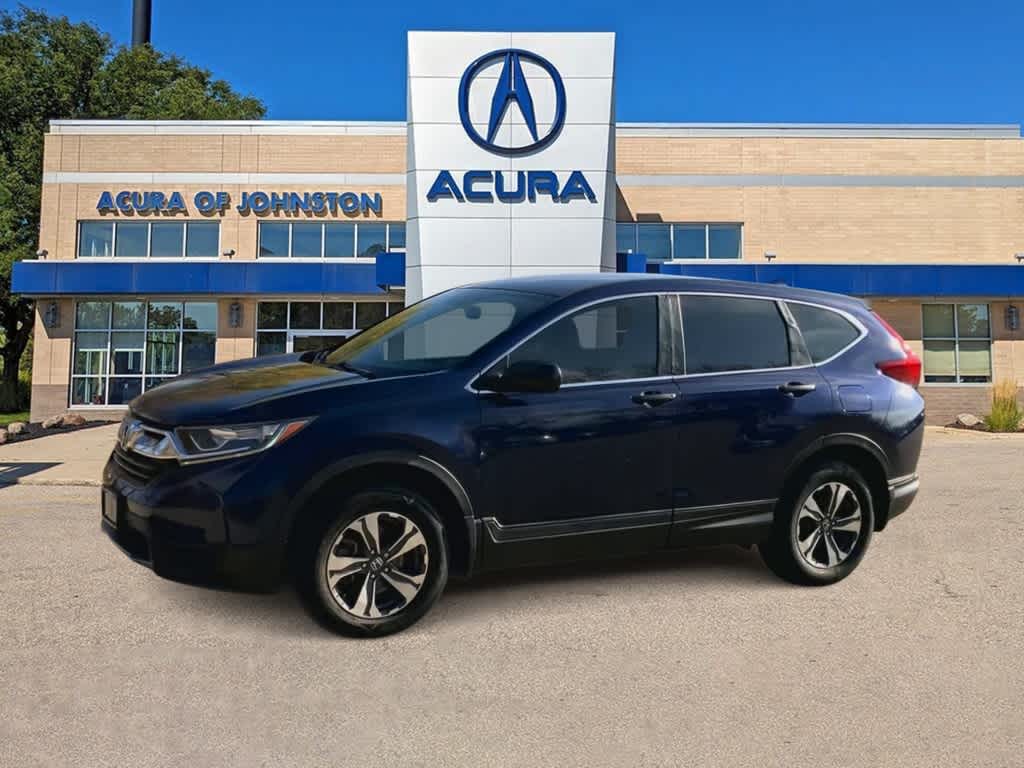 2018 Honda CR-V LX 4