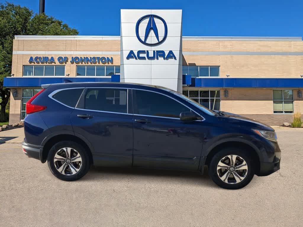 2018 Honda CR-V LX 9