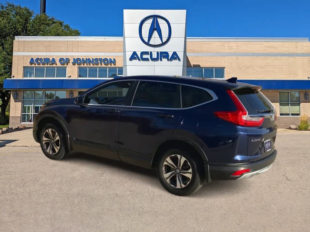 2018 Honda CR-V LX 6