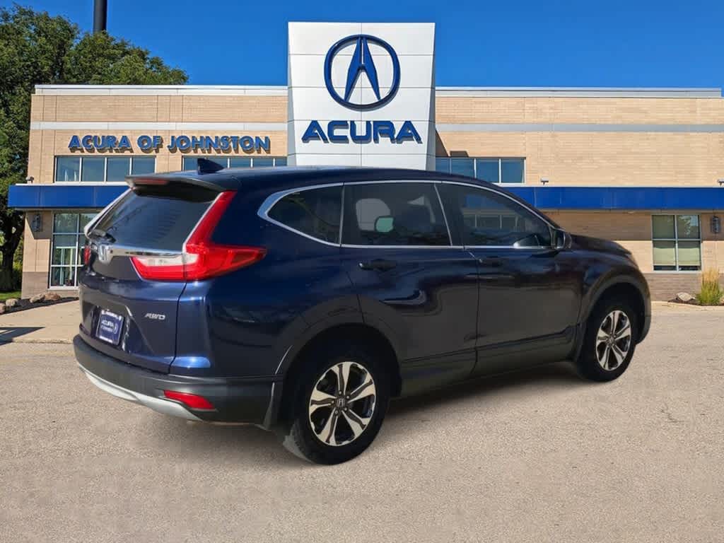 2018 Honda CR-V LX 8