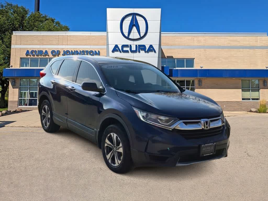 2018 Honda CR-V LX 2