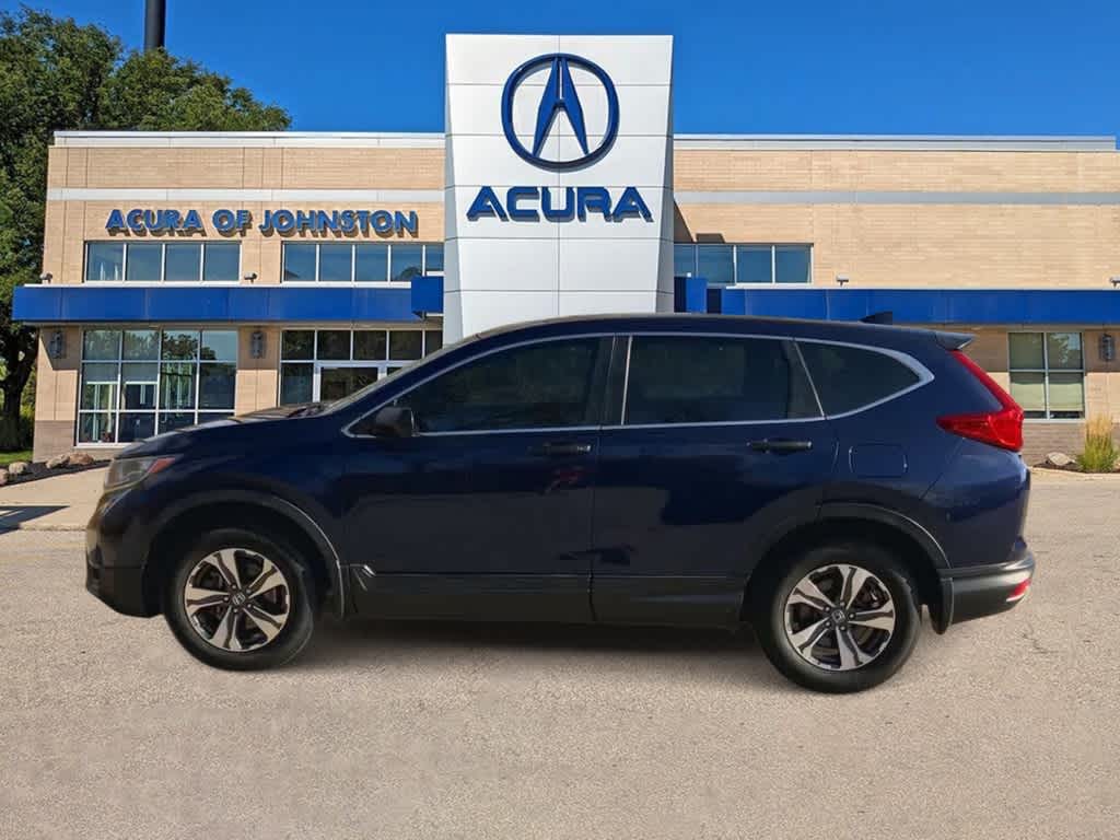 2018 Honda CR-V LX 5