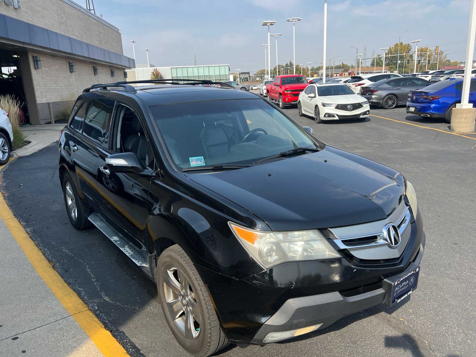 2007 Acura MDX Sport/Entertainment Pkg 5