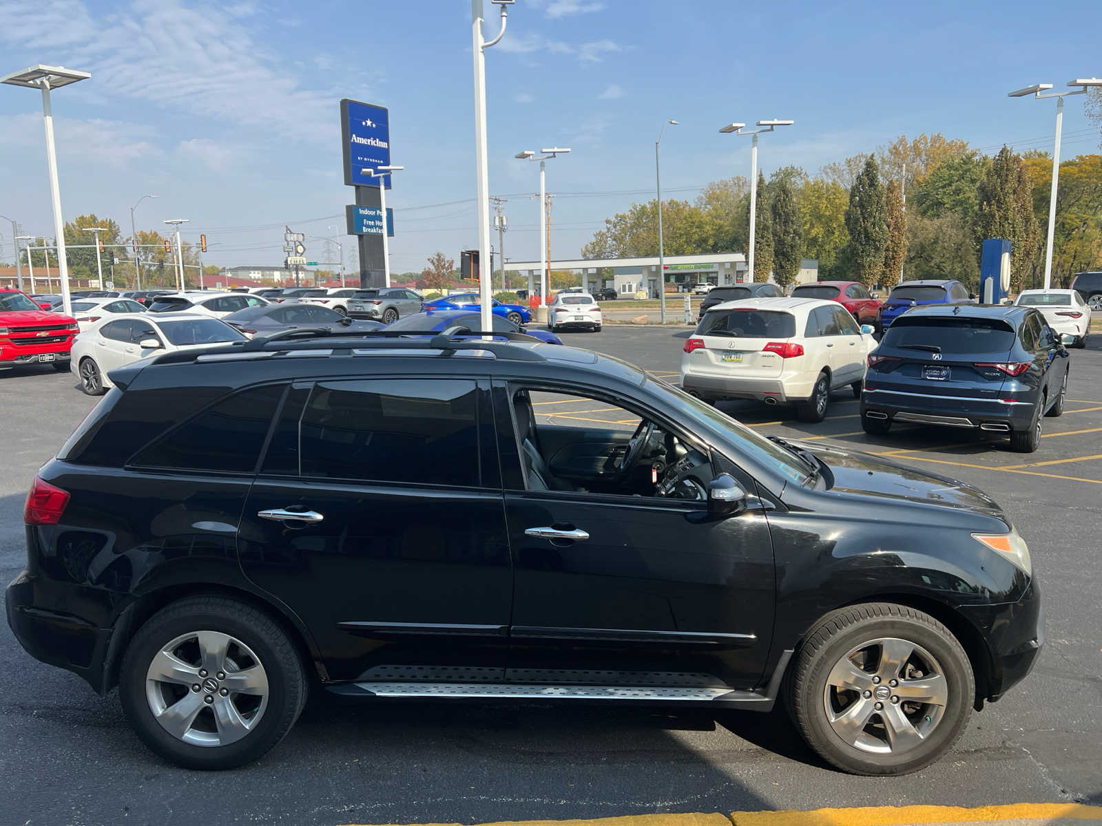 2007 Acura MDX Sport/Entertainment Pkg 7