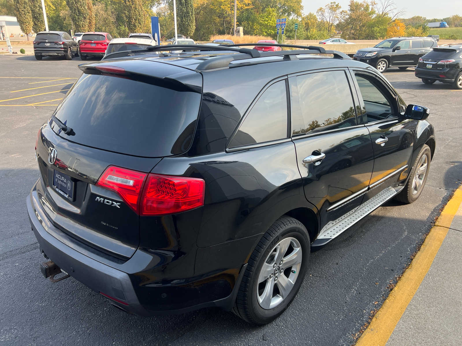 2007 Acura MDX Sport/Entertainment Pkg 12