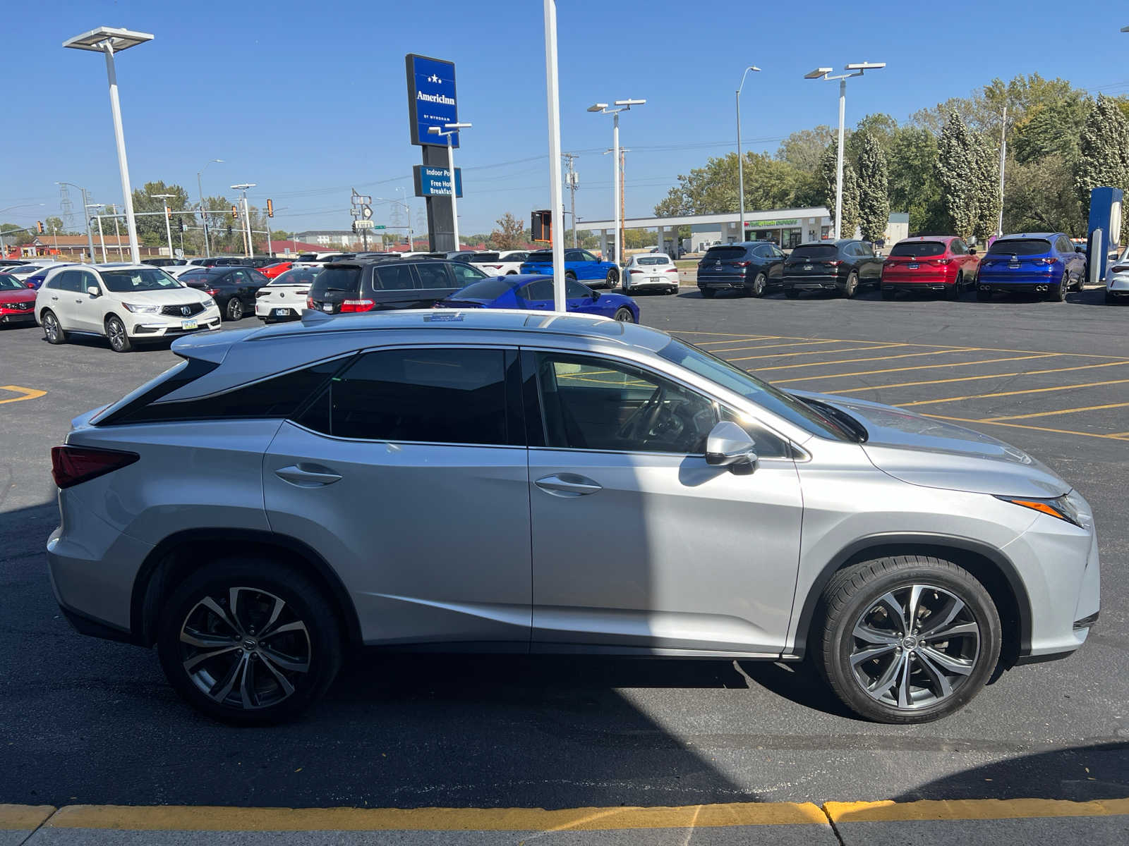 2017 Lexus RX  8