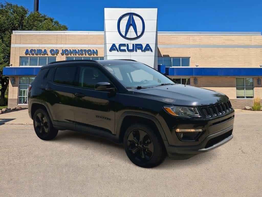 2018 Jeep Compass Altitude 2