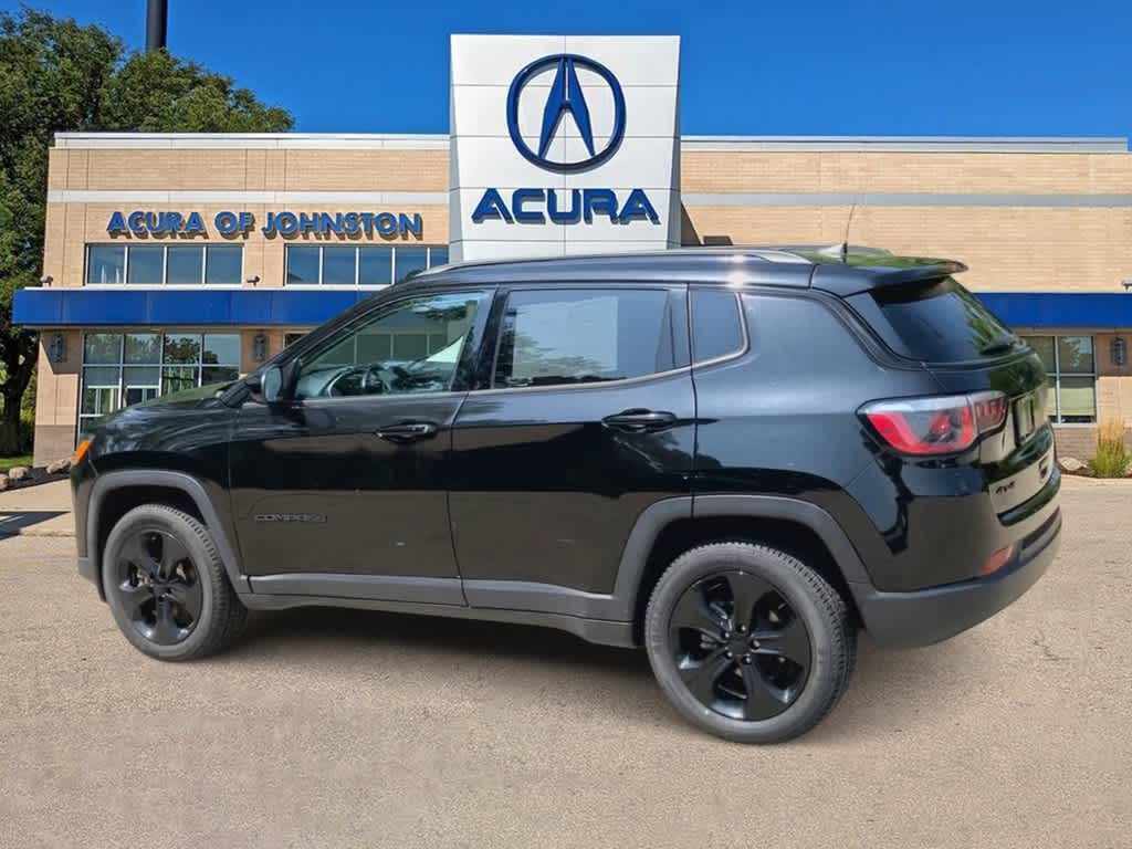 2018 Jeep Compass Altitude 6