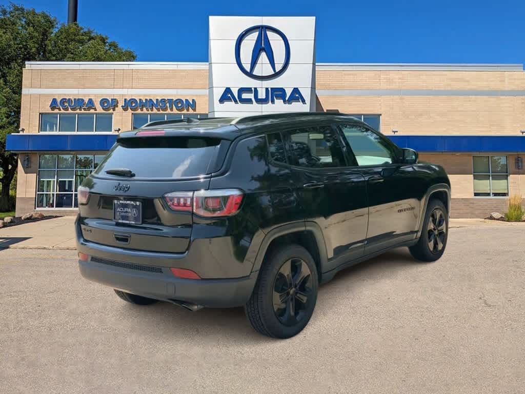 2018 Jeep Compass Altitude 8