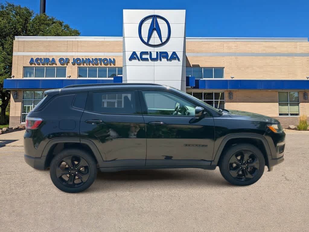 2018 Jeep Compass Altitude 9