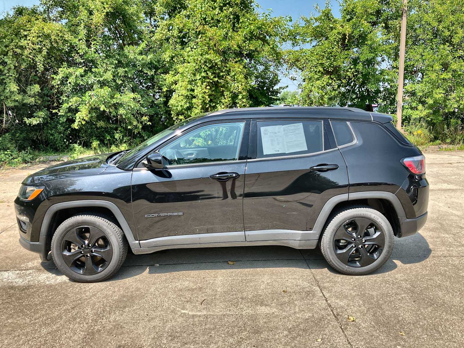 2018 Jeep Compass Altitude 10