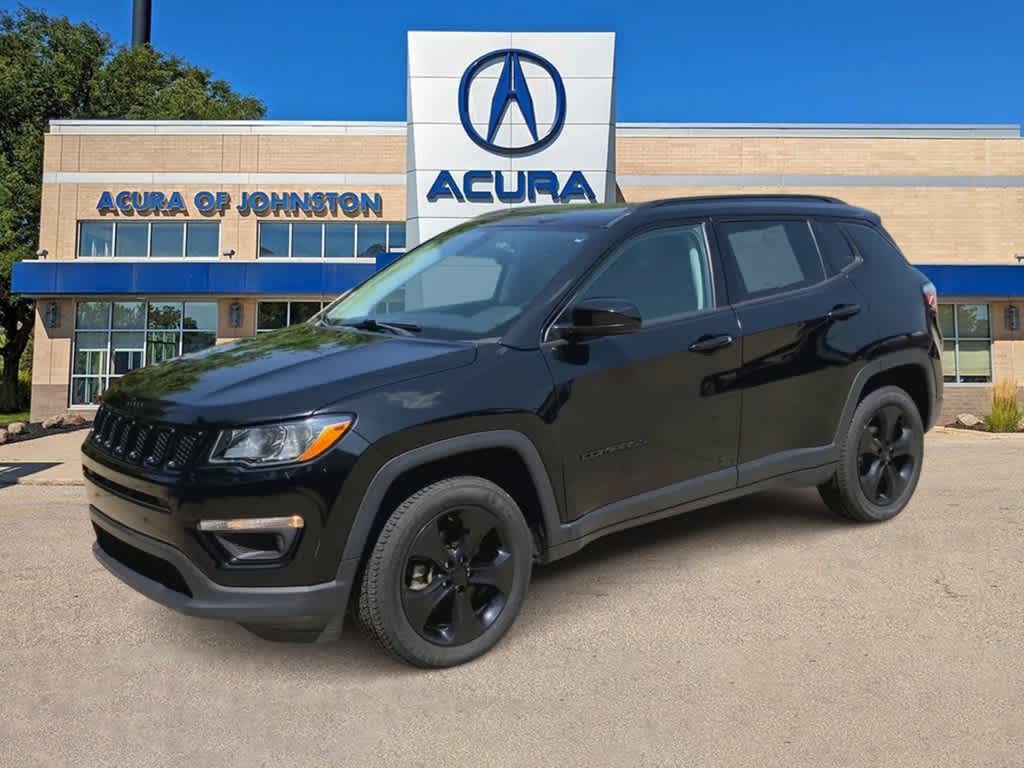 2018 Jeep Compass Altitude 4