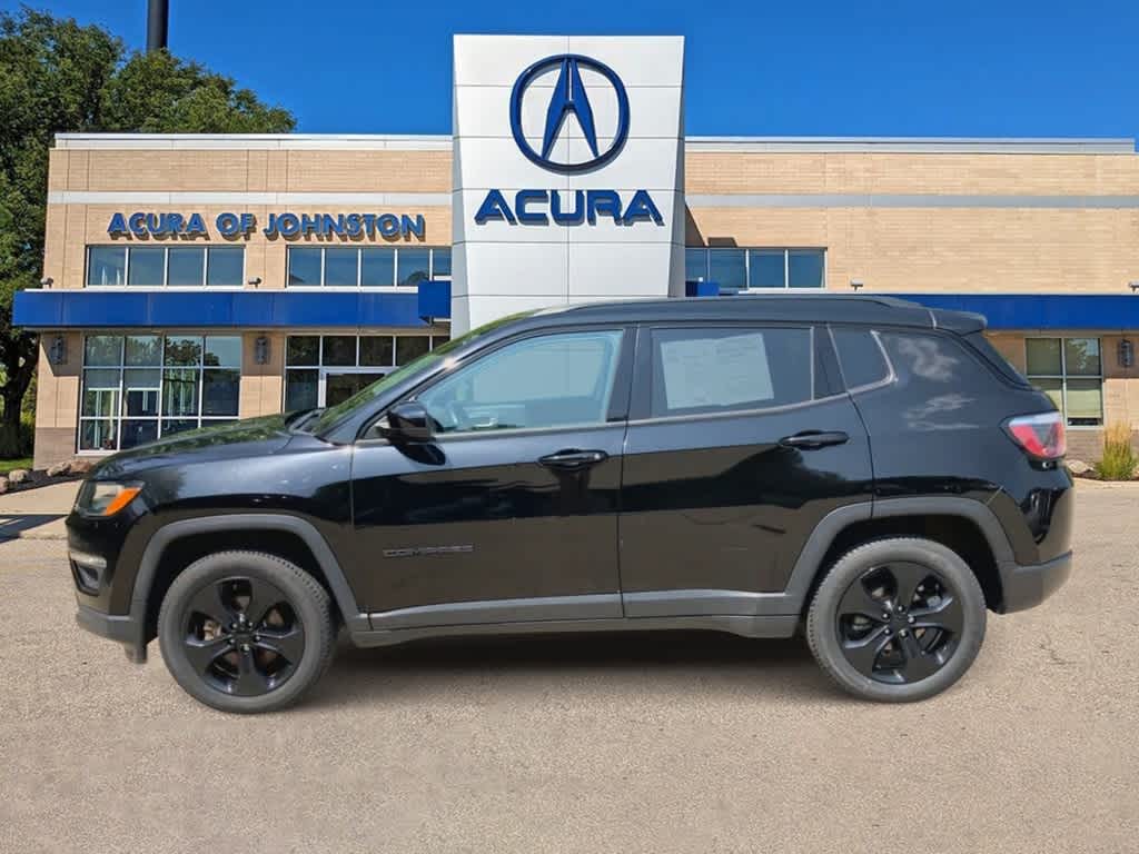 2018 Jeep Compass Altitude 5