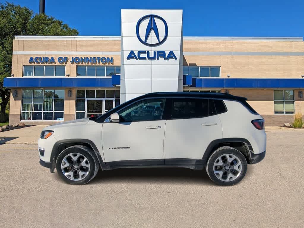 2019 Jeep Compass Limited 5