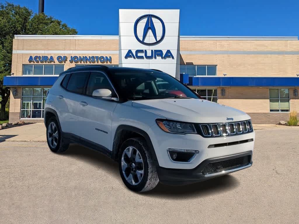 2019 Jeep Compass Limited 2