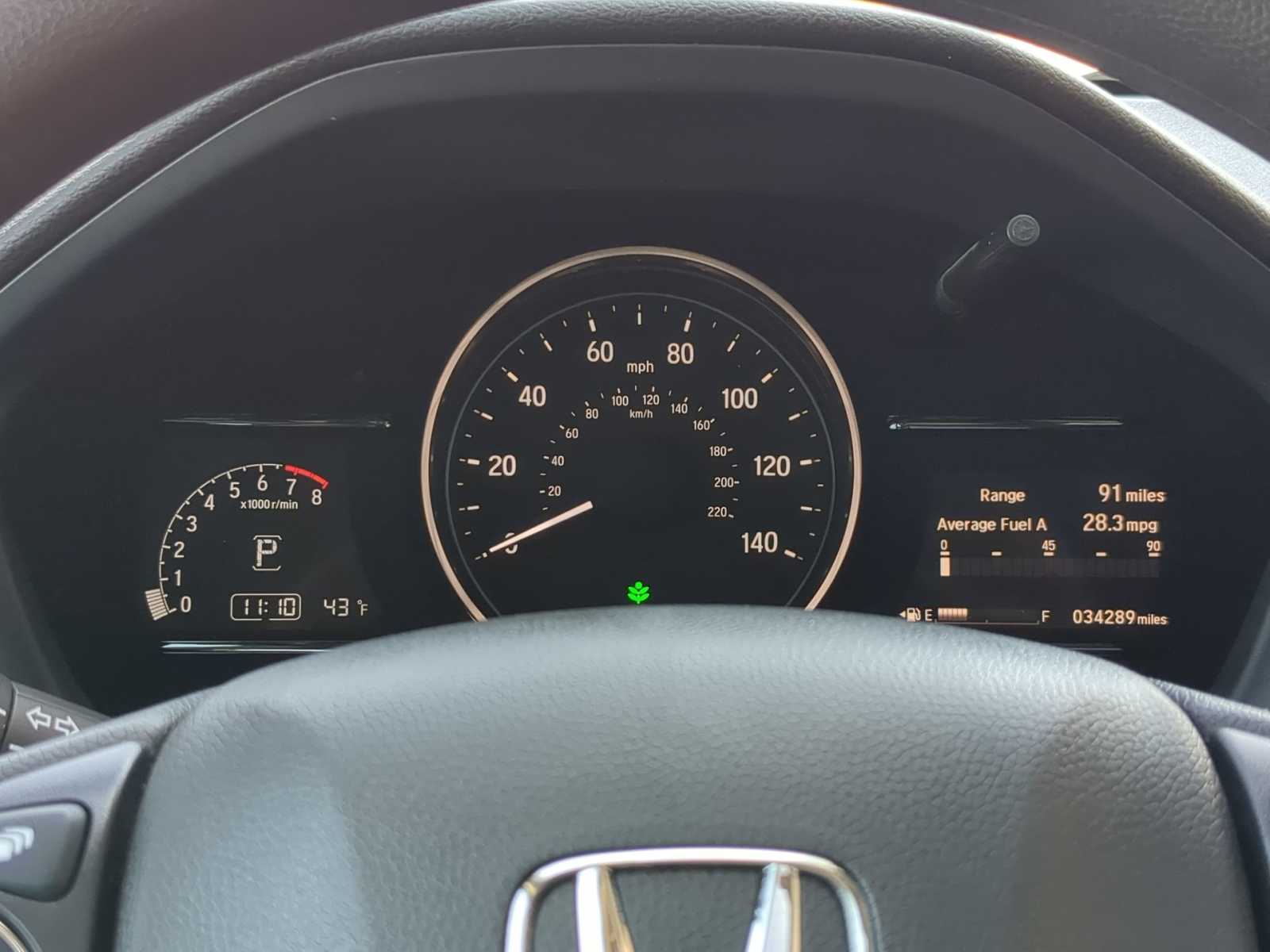 2021 Honda HR-V EX 33