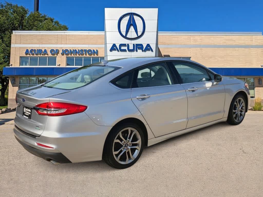 2020 Ford Fusion SEL 8