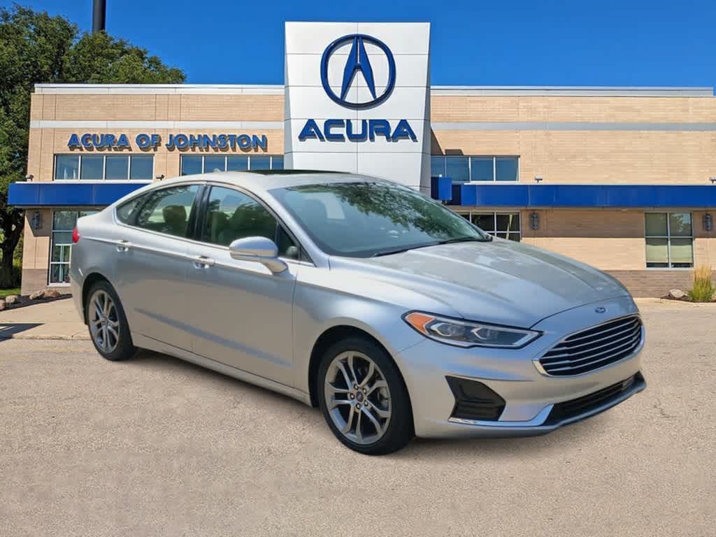 2020 Ford Fusion SEL 2