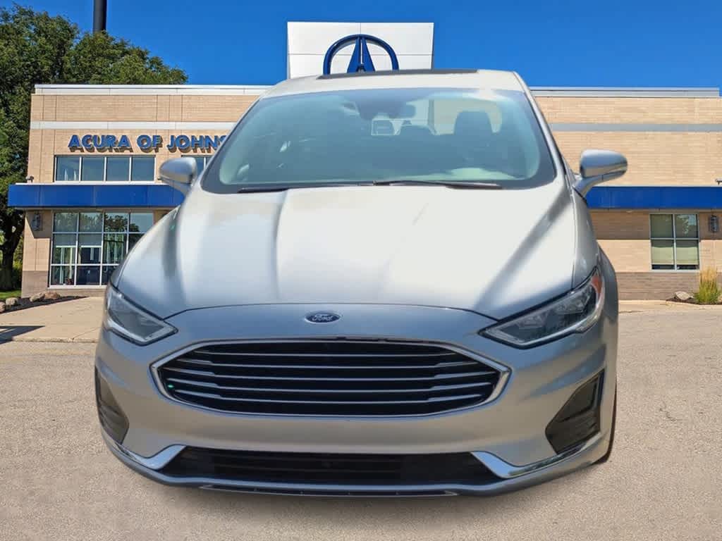 2020 Ford Fusion SEL 3