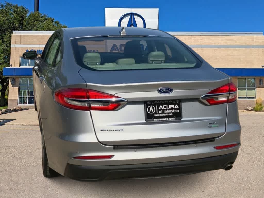 2020 Ford Fusion SEL 7