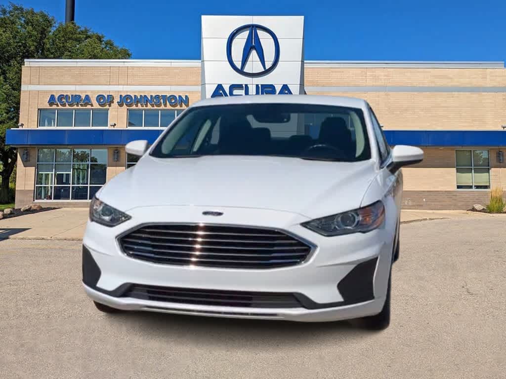 2019 Ford Fusion Hybrid SE 3