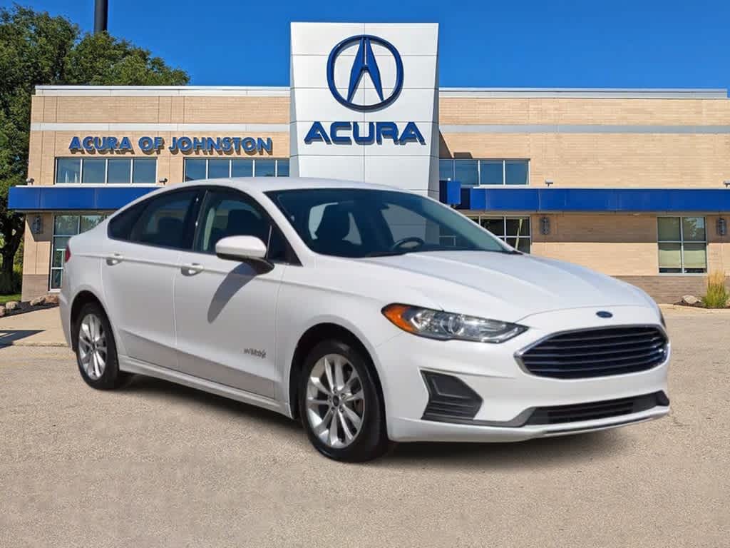 2019 Ford Fusion Hybrid SE 2