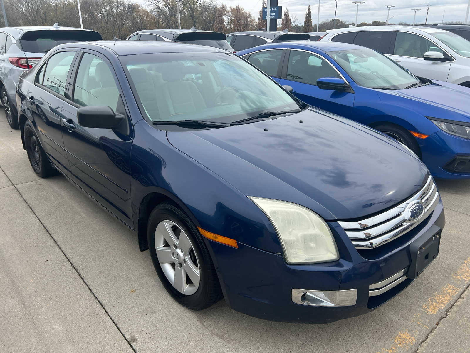 2007 Ford Fusion S 3