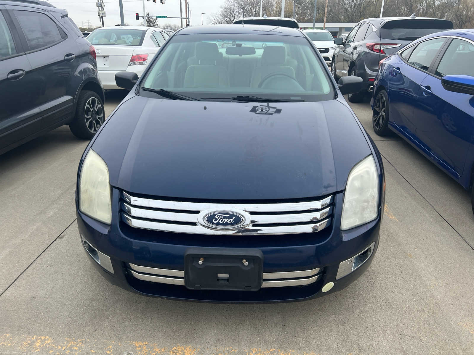 2007 Ford Fusion S 2