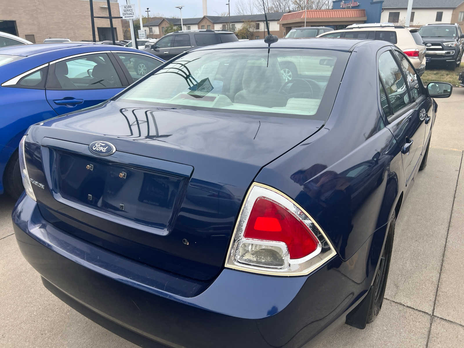 2007 Ford Fusion S 6