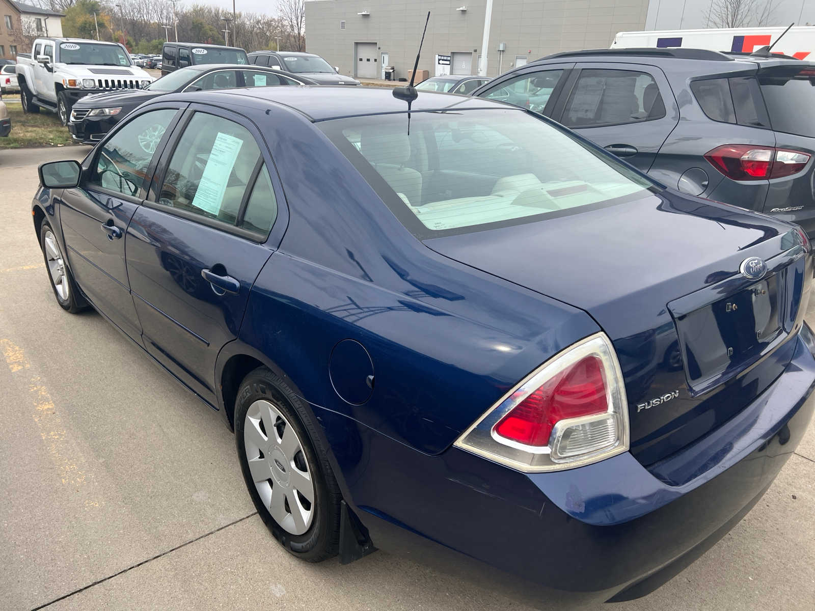 2007 Ford Fusion S 7