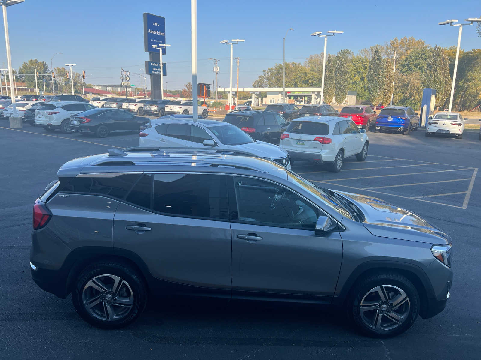 2020 GMC Terrain SLT 8