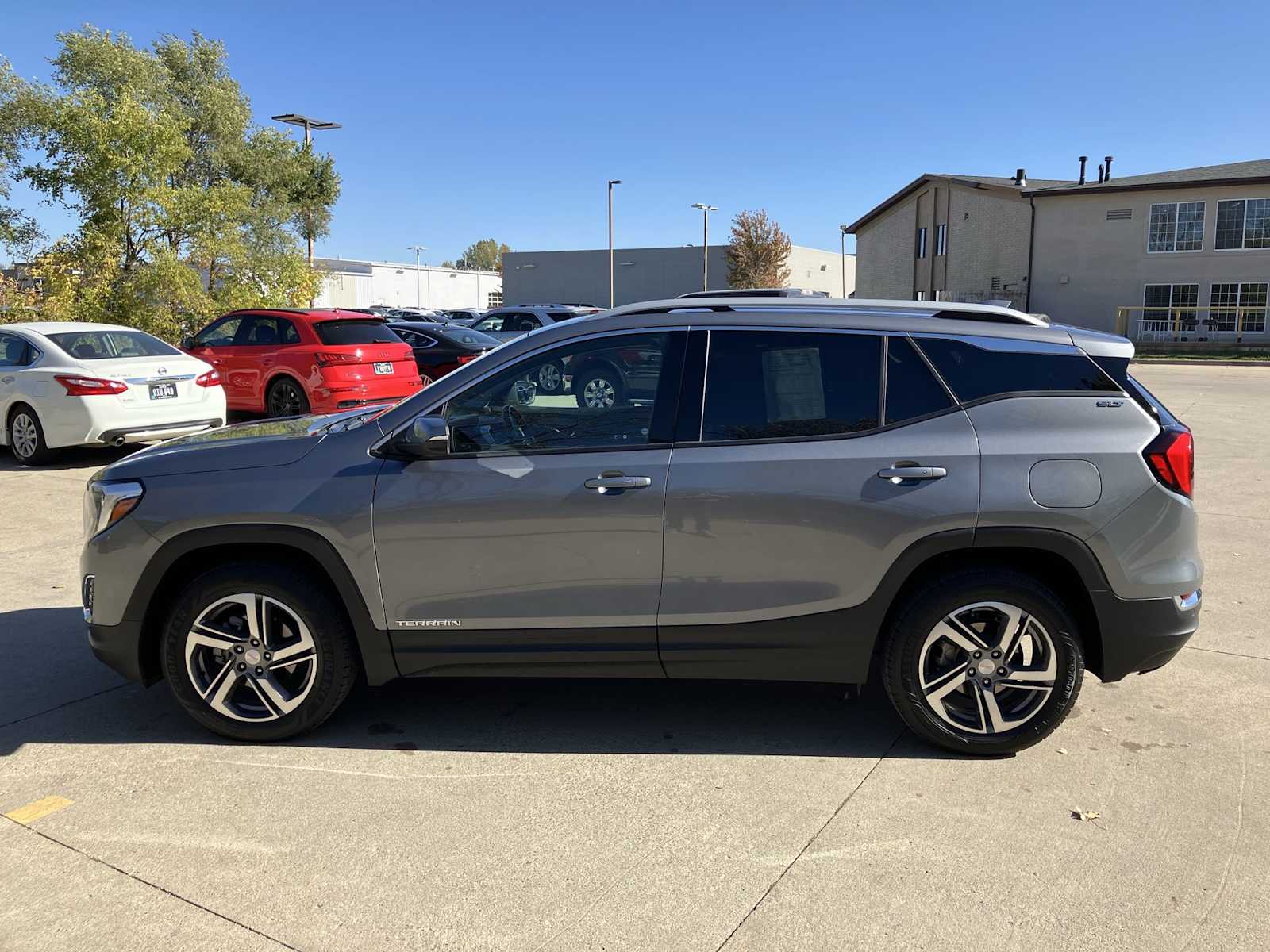 2020 GMC Terrain SLT 10