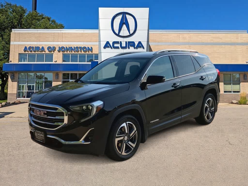 2020 GMC Terrain SLT 4