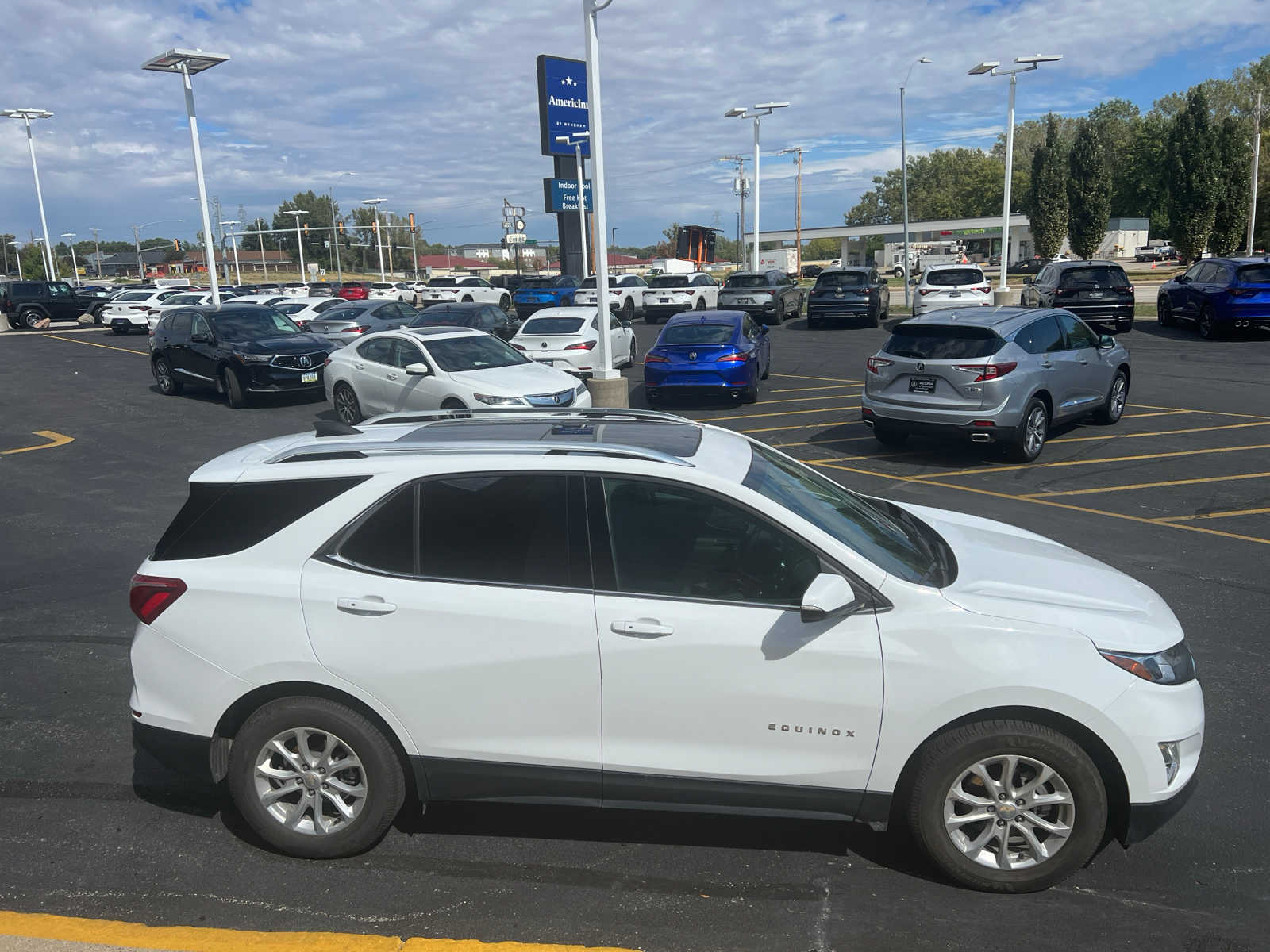 2018 Chevrolet Equinox LT 7