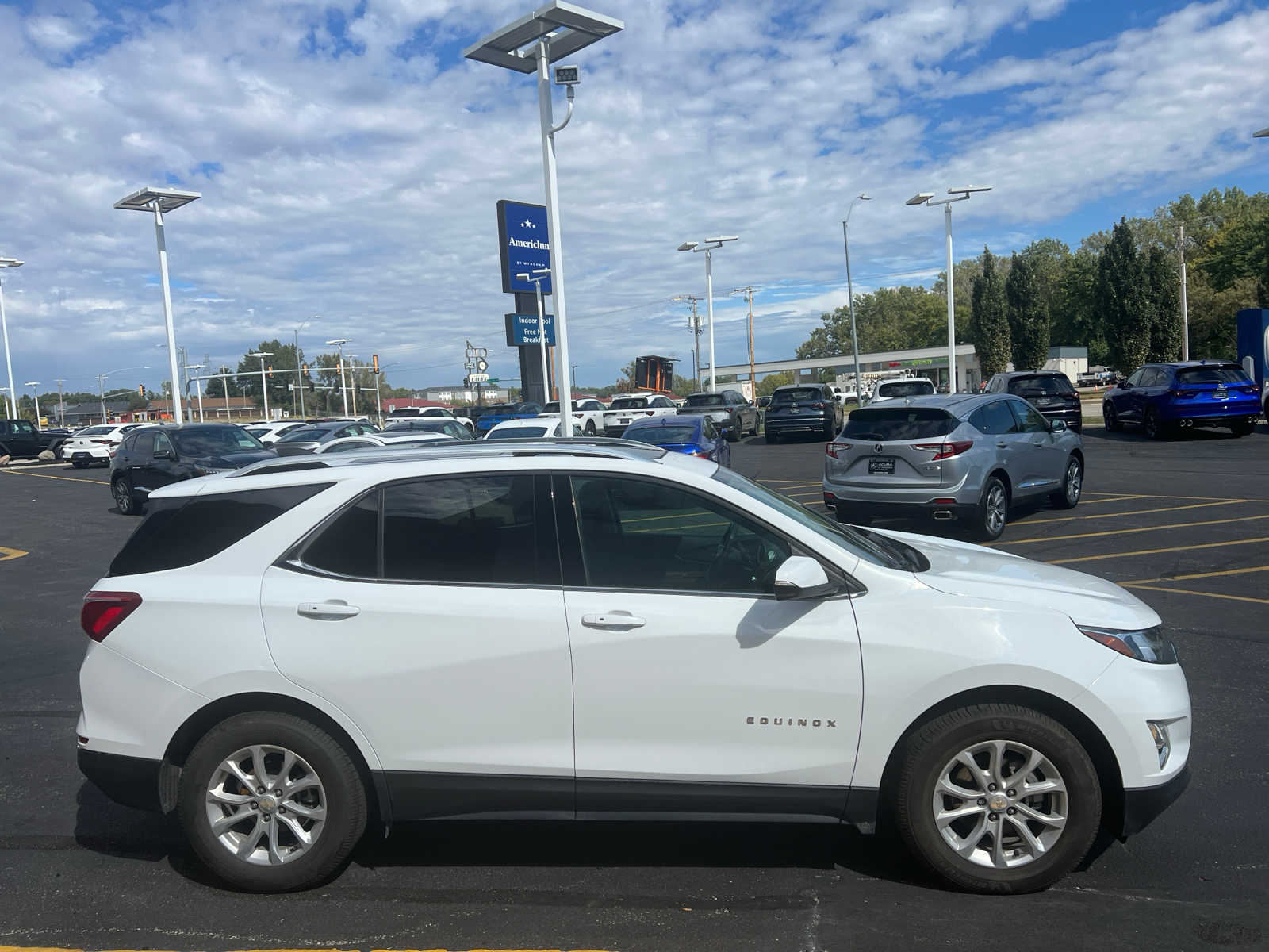 2018 Chevrolet Equinox LT 8