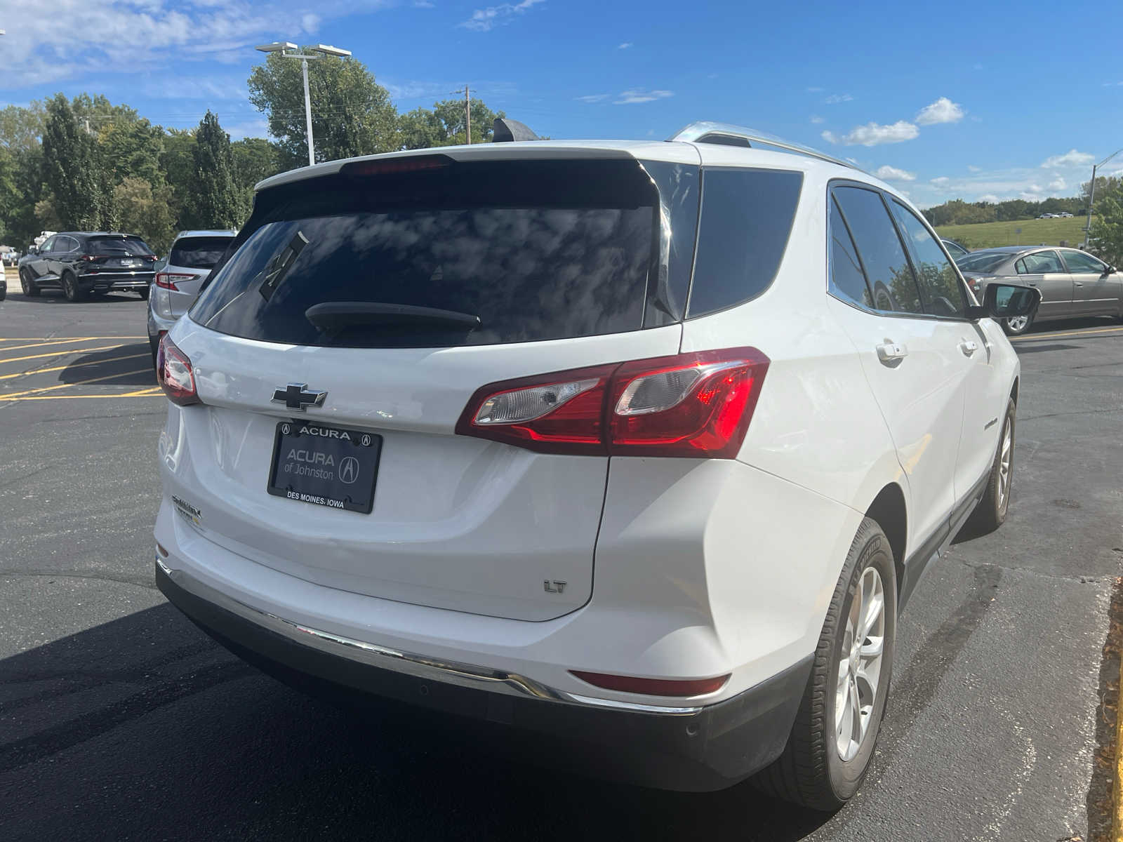 2018 Chevrolet Equinox LT 18