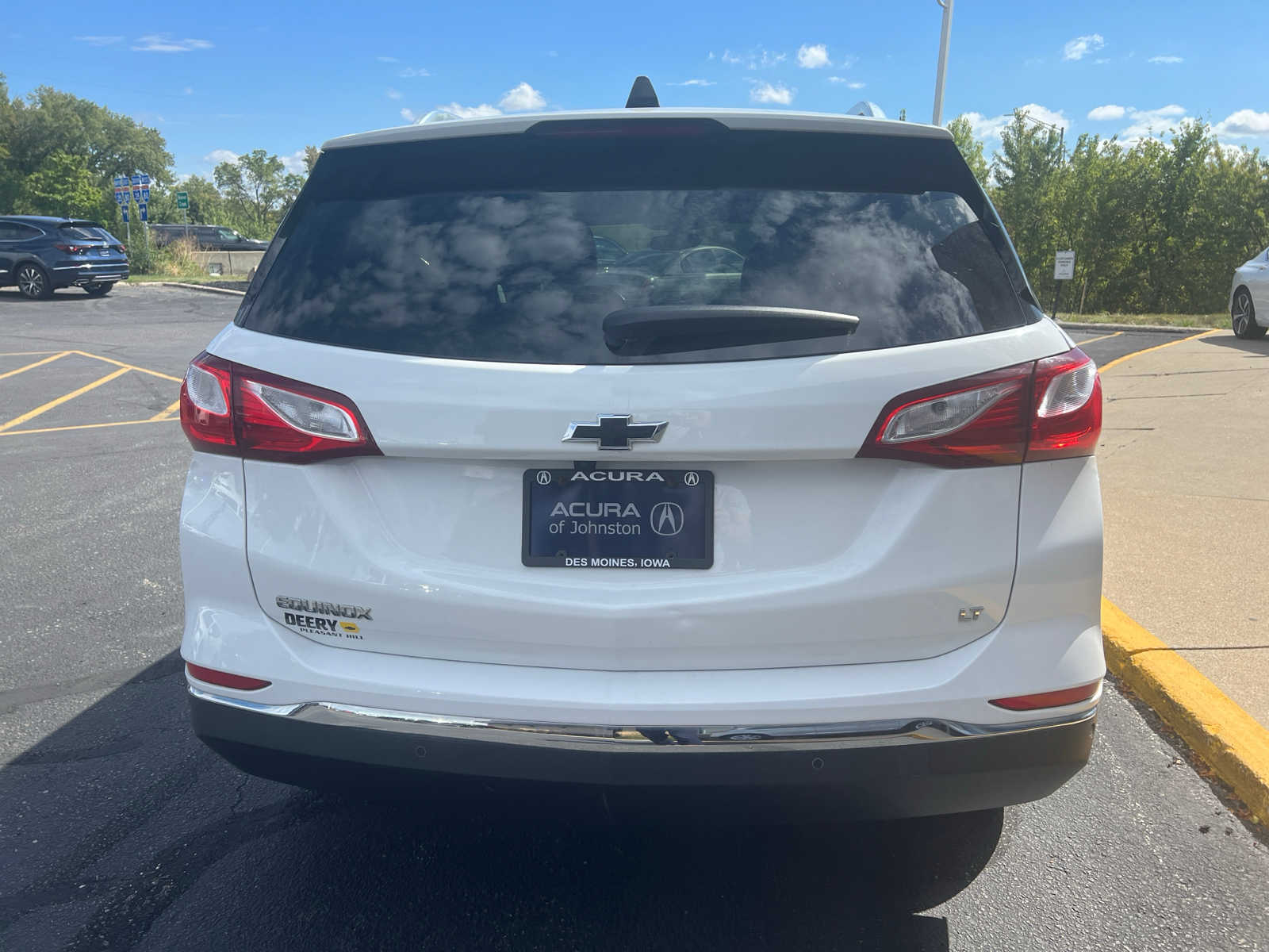 2018 Chevrolet Equinox LT 19