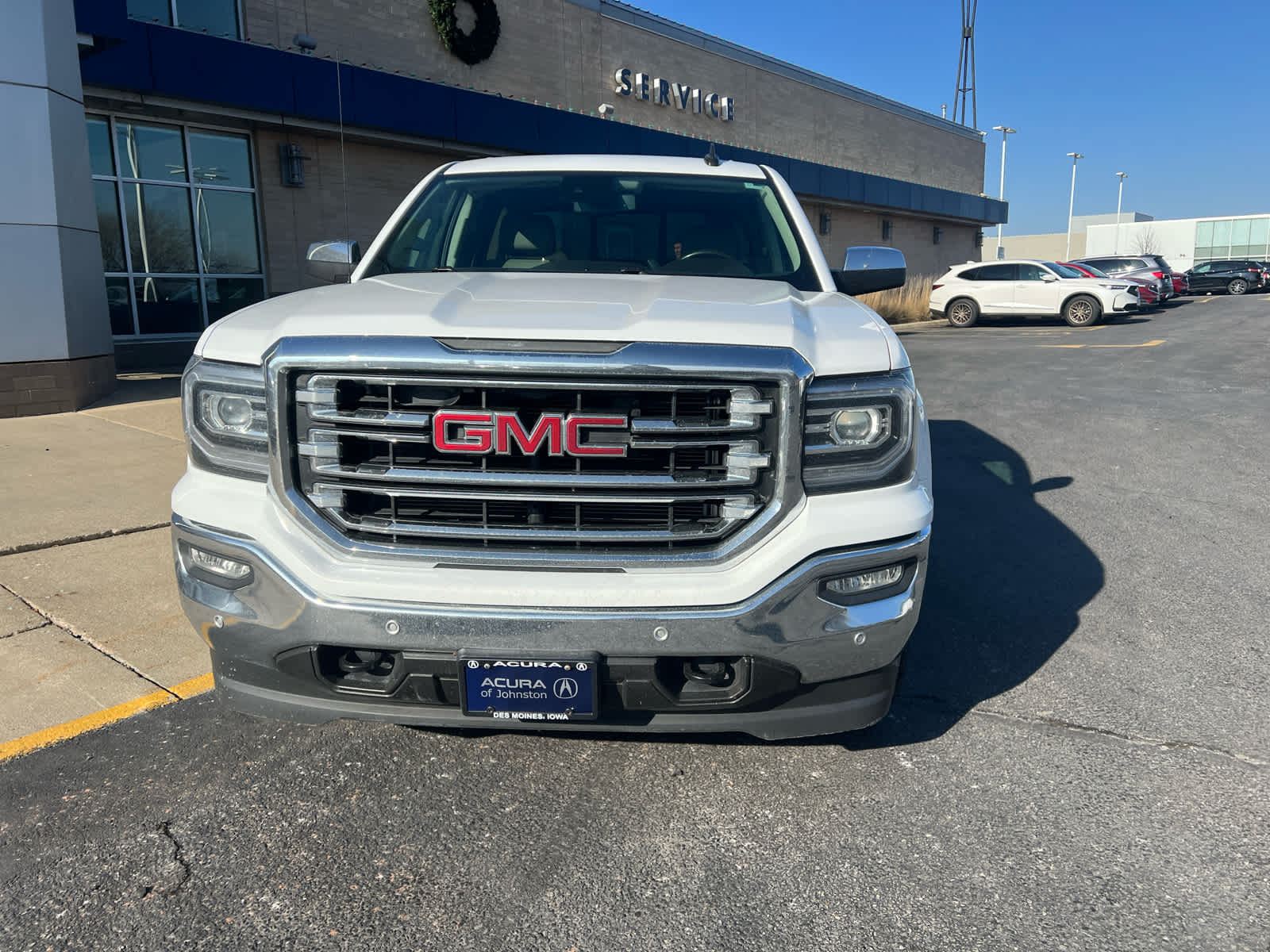 2018 GMC Sierra 1500 SLT 4WD Crew Cab 143.5 4