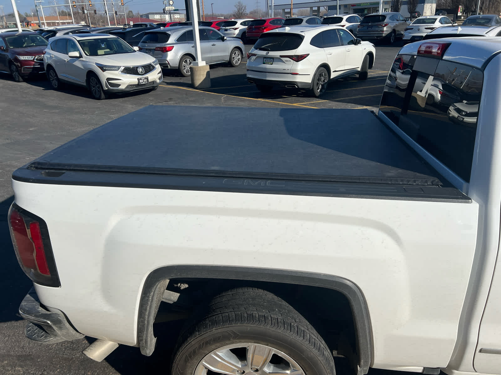 2018 GMC Sierra 1500 SLT 4WD Crew Cab 143.5 13