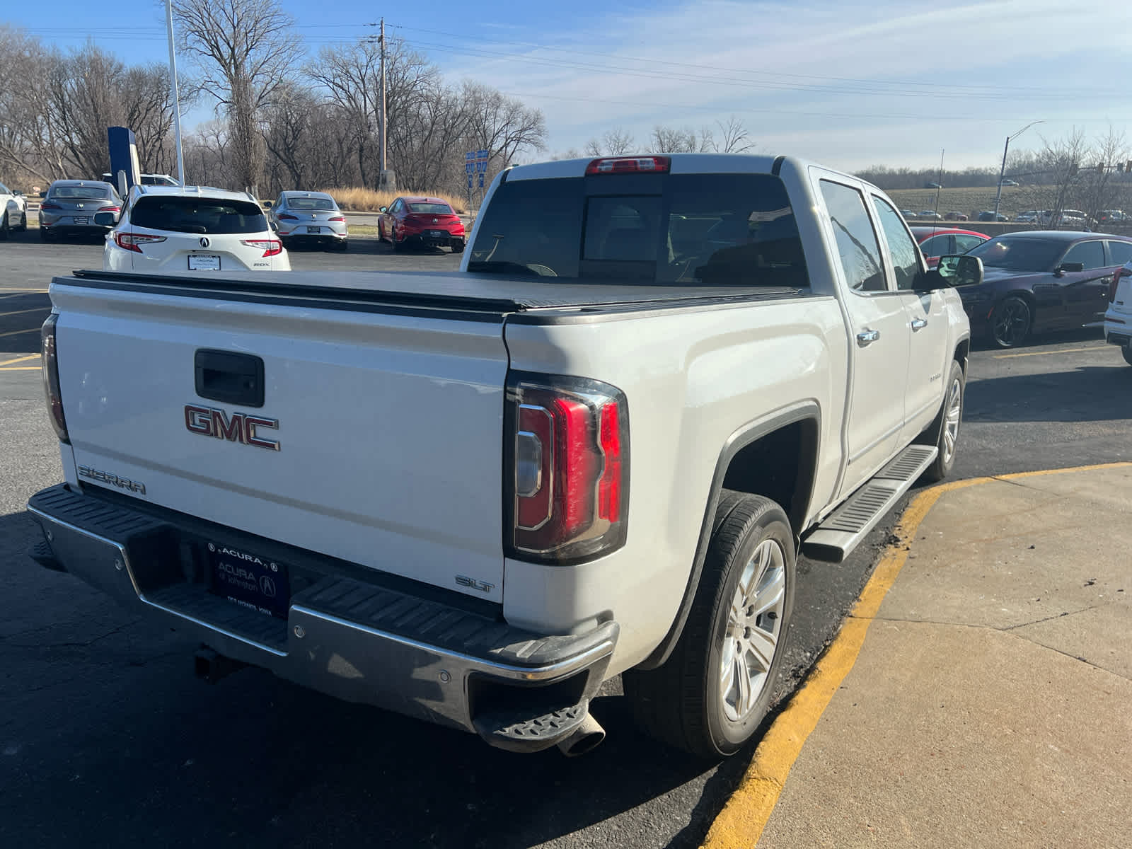 2018 GMC Sierra 1500 SLT 4WD Crew Cab 143.5 14