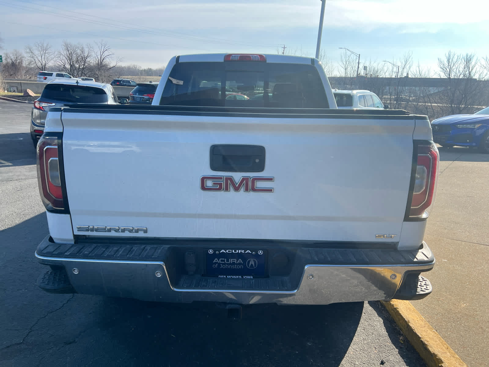 2018 GMC Sierra 1500 SLT 4WD Crew Cab 143.5 15