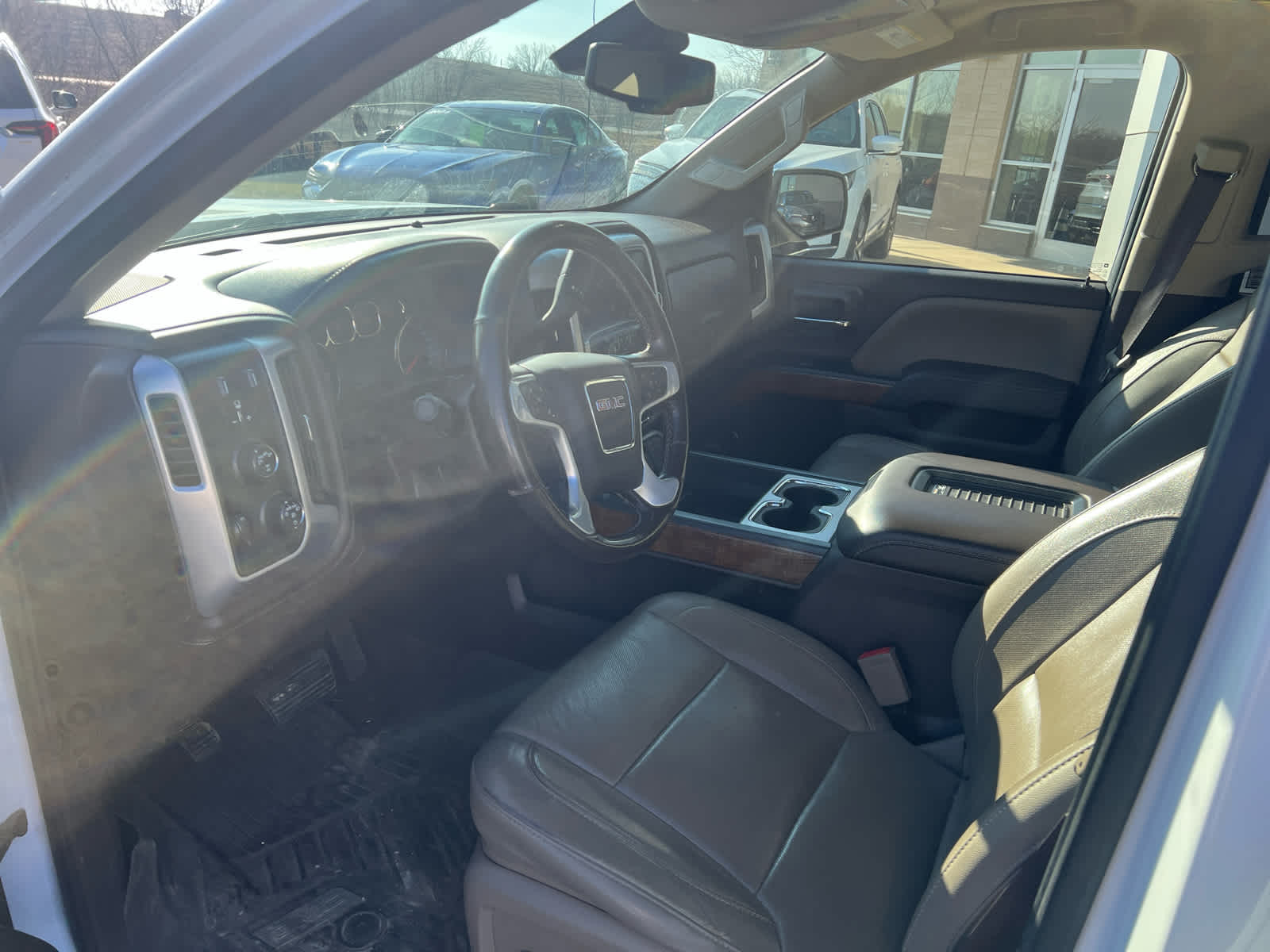 2018 GMC Sierra 1500 SLT 4WD Crew Cab 143.5 19