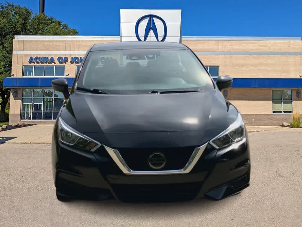 2021 Nissan Versa SV 3