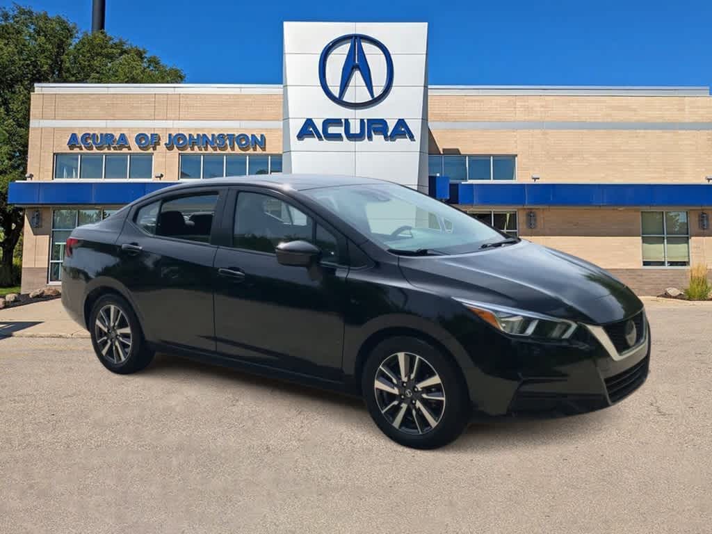 2021 Nissan Versa SV 2