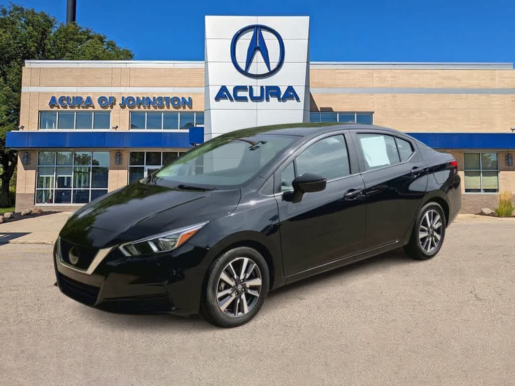 2021 Nissan Versa SV 4